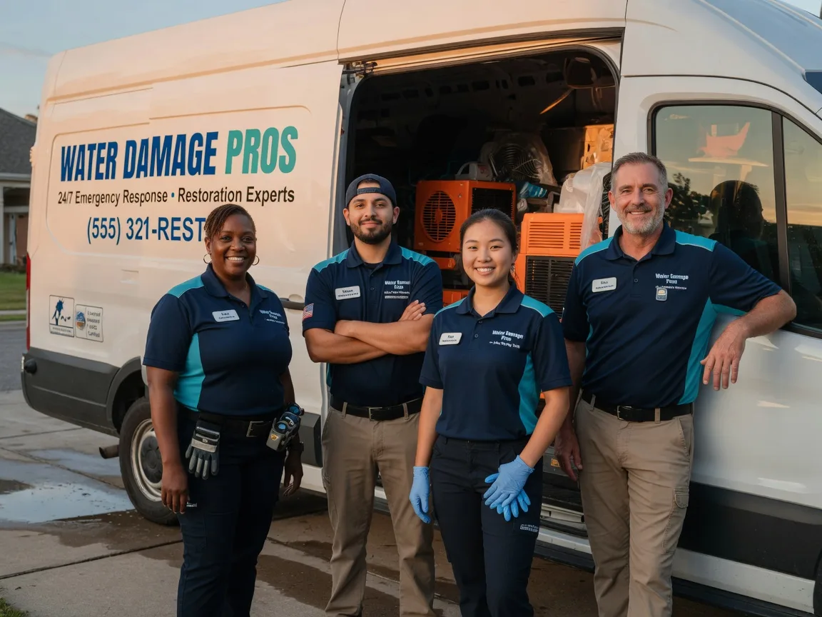 Water Damage Restoration company in Preston, MS