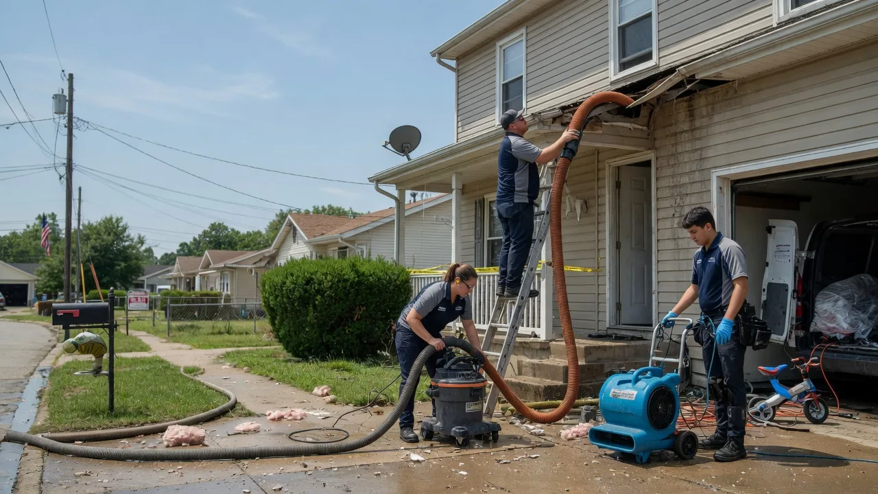 Water Damage Restoration in Preston, MS near me